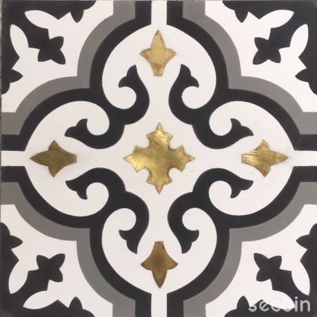 Gạch bông cẩn đồng AC402